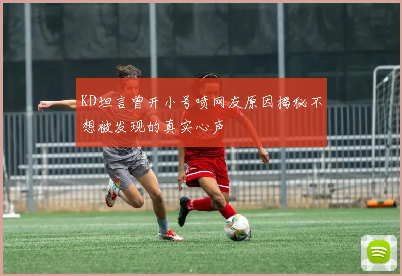 KD坦言曾开小号喷网友原因揭秘不想被发现的真实心声