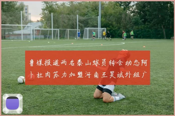 鲁媒报道两名泰山球员转会动态阿卜杜肉苏力加盟河南王昊斌外租广州豹