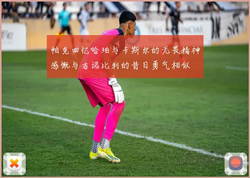 帕克回忆哈珀与卡斯尔的无畏精神感慨与吉诺比利的昔日勇气相似